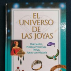 Libros de segunda mano: LIBRO EL UNIVERSO DE LAS JOYAS. CLUB INTERNACIONAL DEL LIBRO.. Lote 361029800