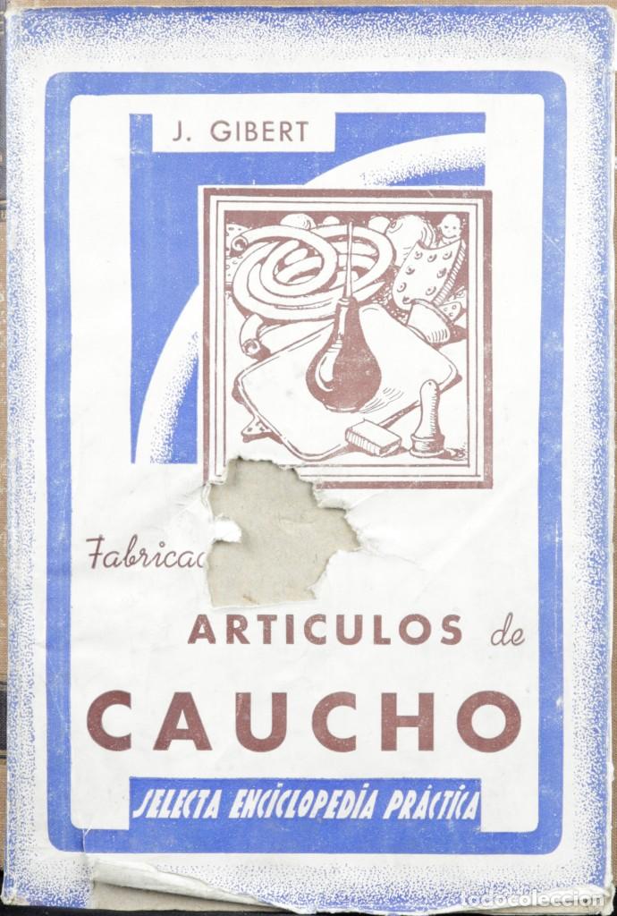 Libros de segunda mano de ciencias: Cuatro libros sobre pl&aacute;sticos , 1948 a 1964 - Foto 2