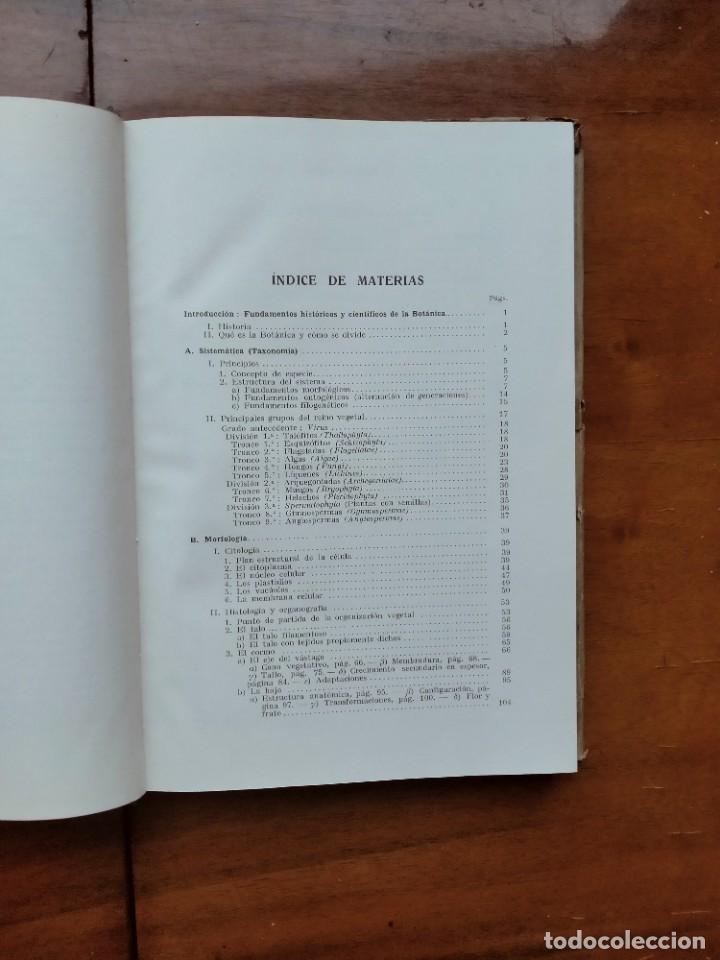 Libros de segunda mano: Compendio de bot&aacute;nica. Dr. Otto Stocker. Labor. - Foto 4