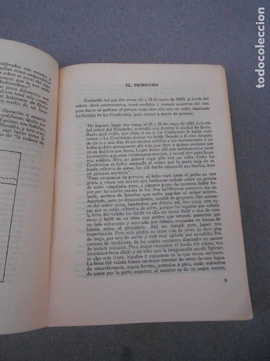 Libros de segunda mano: NEVADOS DE ECUADOR Y QUITO COLONIAL - Foto 3