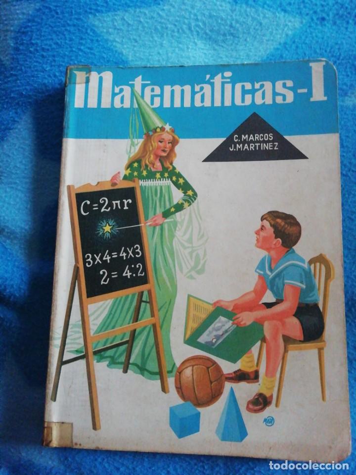 Libros de segunda mano de ciencias: Matem&aacute;ticas I C. Marcos J. Martinez - Foto 1