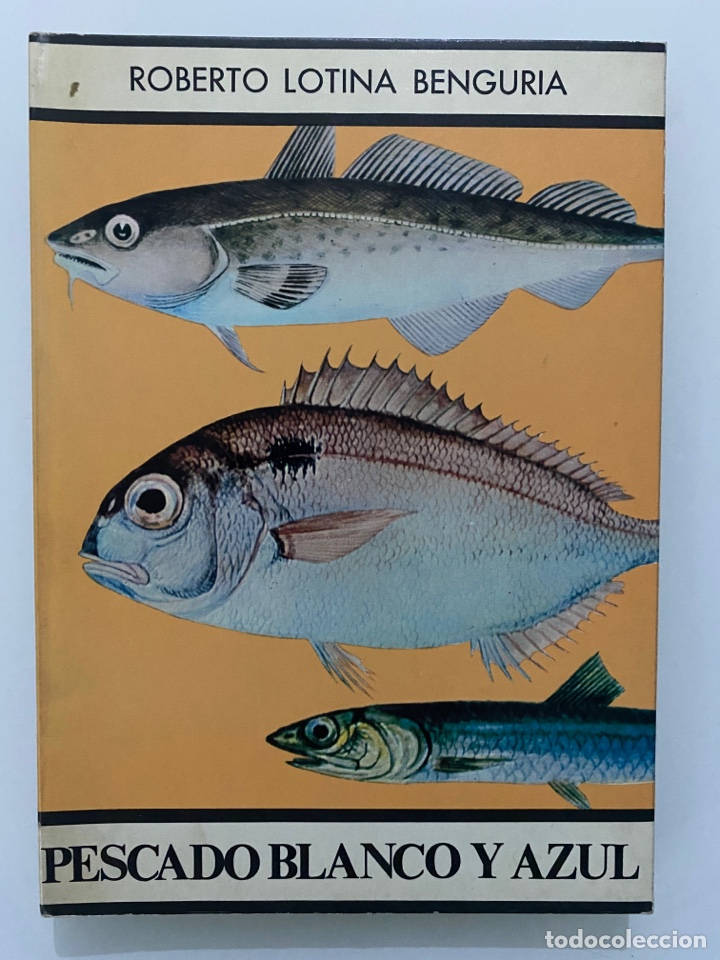 Libros de segunda mano: Pescado blanco y azul - LOTINA BENGURIA, Roberto - Foto 1