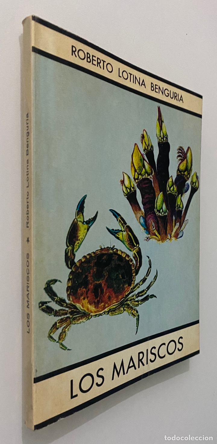 Libros de segunda mano: Los mariscos - LOTINA BENGURIA, Roberto - Foto 3