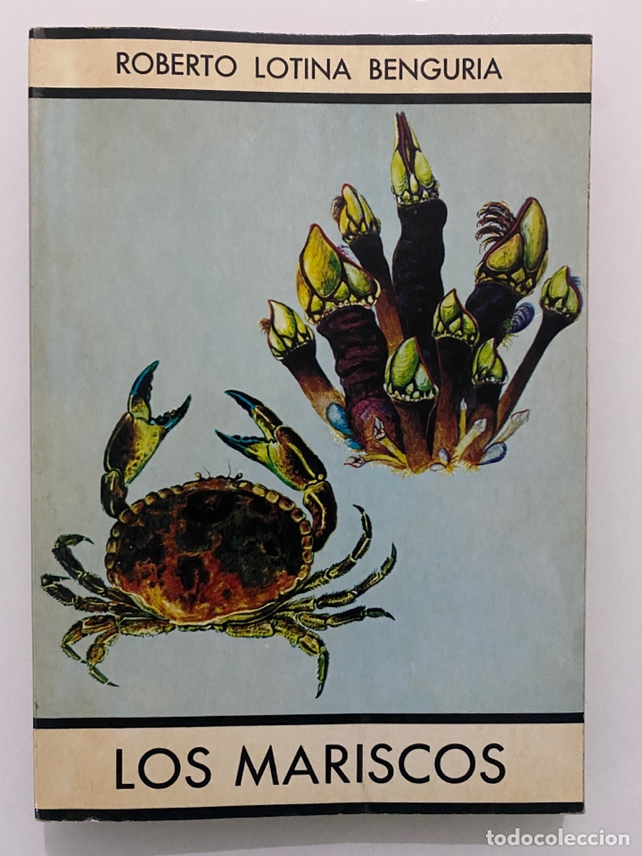 Libros de segunda mano: Los mariscos - LOTINA BENGURIA, Roberto - Foto 1