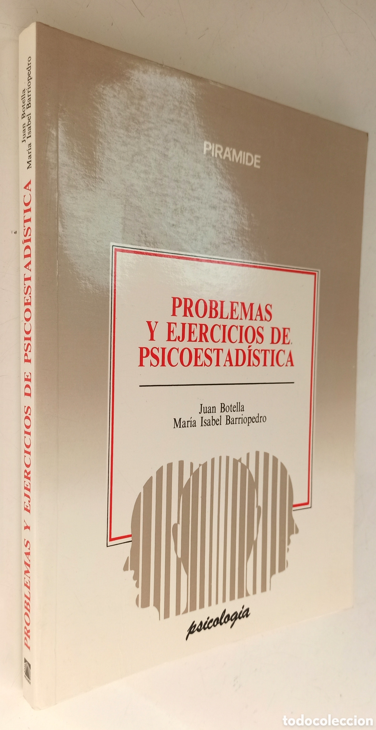 Libros de segunda mano de ciencias: Problemas y ejercicios de psicoestad&iacute;stica. Juan Botella. Psicolog&iacute;a. - Foto 2