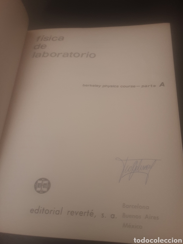 Libros de segunda mano de ciencias: F&iacute;sica de laboratorio - Foto 4