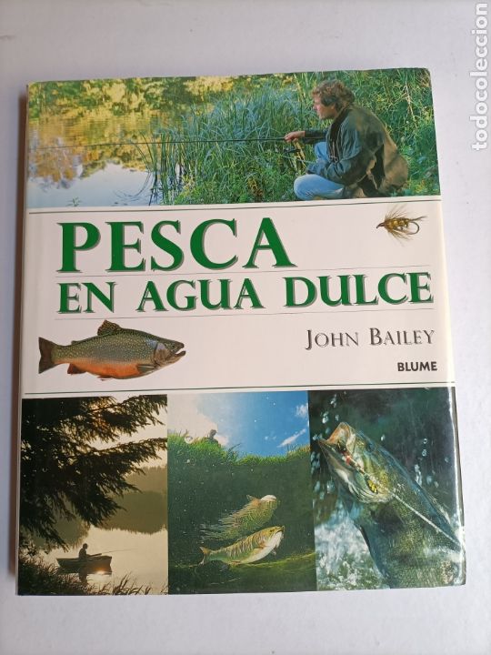 Libros de segunda mano: Pesca en agua dulce John Bailey ... - Foto 2