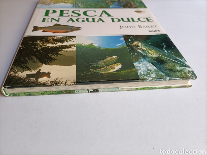 Libros de segunda mano: Pesca en agua dulce John Bailey ... - Foto 3