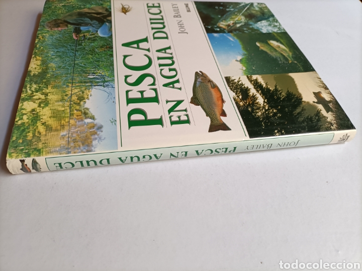 Libros de segunda mano: Pesca en agua dulce John Bailey ... - Foto 4