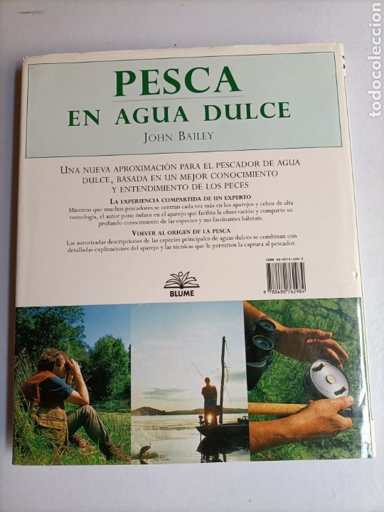 Libros de segunda mano: Pesca en agua dulce John Bailey ... - Foto 6