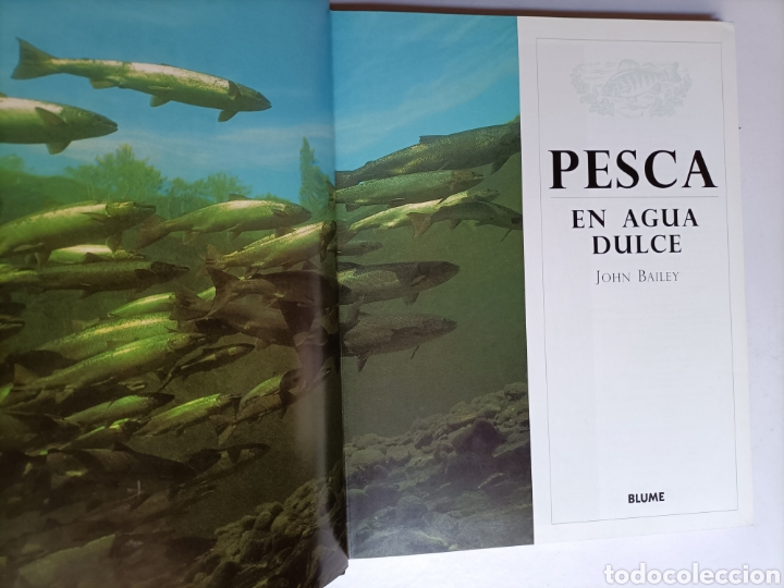 Libros de segunda mano: Pesca en agua dulce John Bailey ... - Foto 7