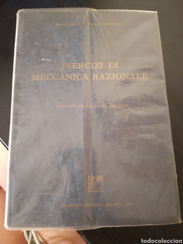 Libros de segunda mano de ciencias: Esercizi di meccanica razionale - Foto 1
