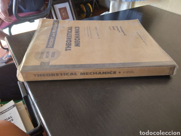 Libros de segunda mano de ciencias: Theory and problems of theoretical mechanics - Foto 2