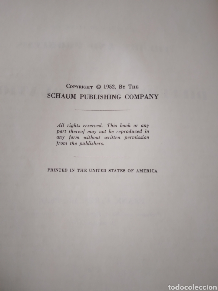 Libros de segunda mano de ciencias: Theory and problems of differential equations - Foto 5