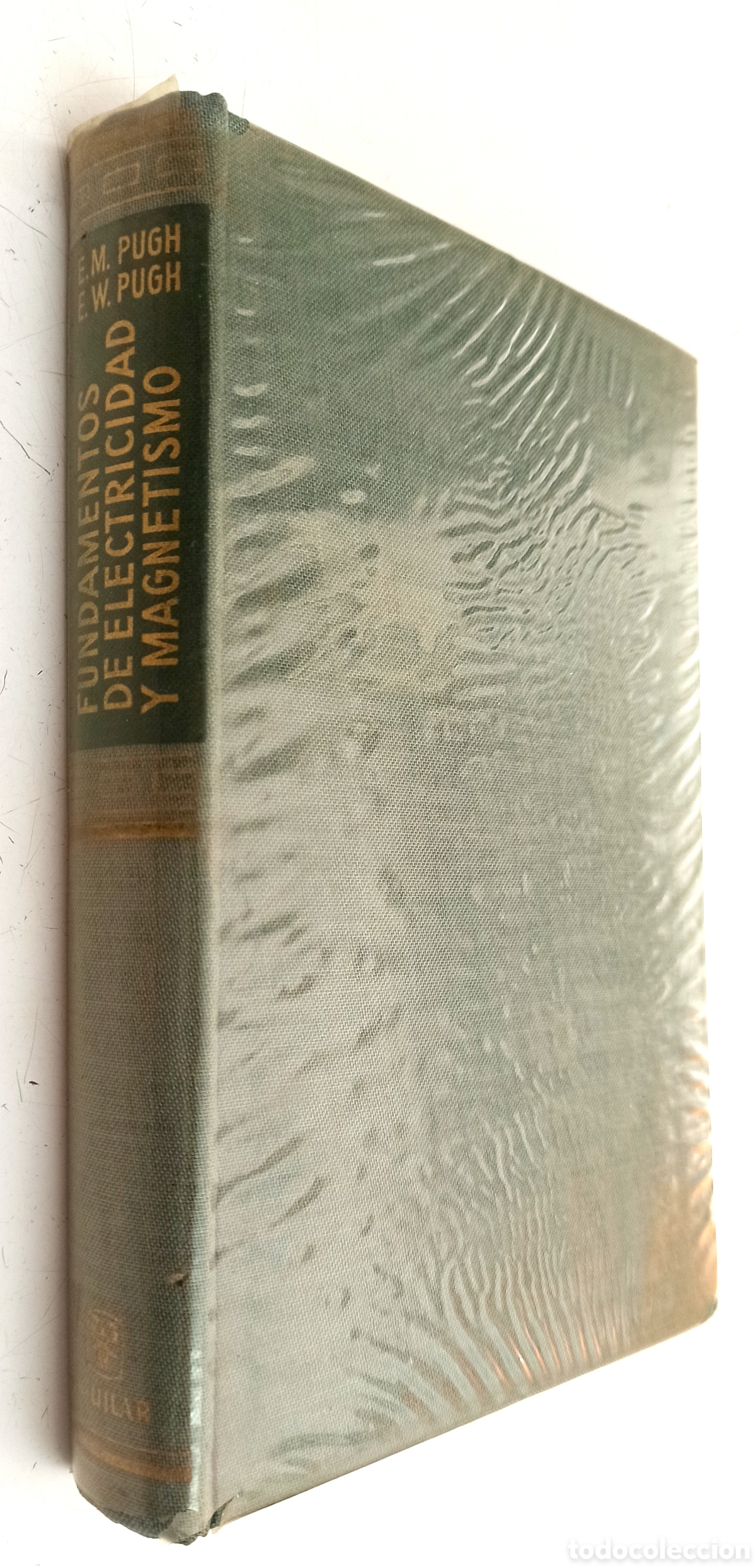Libros de segunda mano de ciencias: Fundamentos de electricidad y magnetismo. E. M. Pugh. - Foto 3
