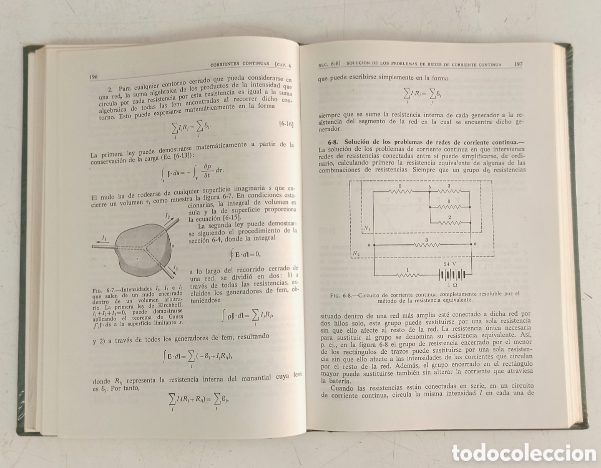 Libros de segunda mano de ciencias: Fundamentos de electricidad y magnetismo. E. M. Pugh. - Foto 5