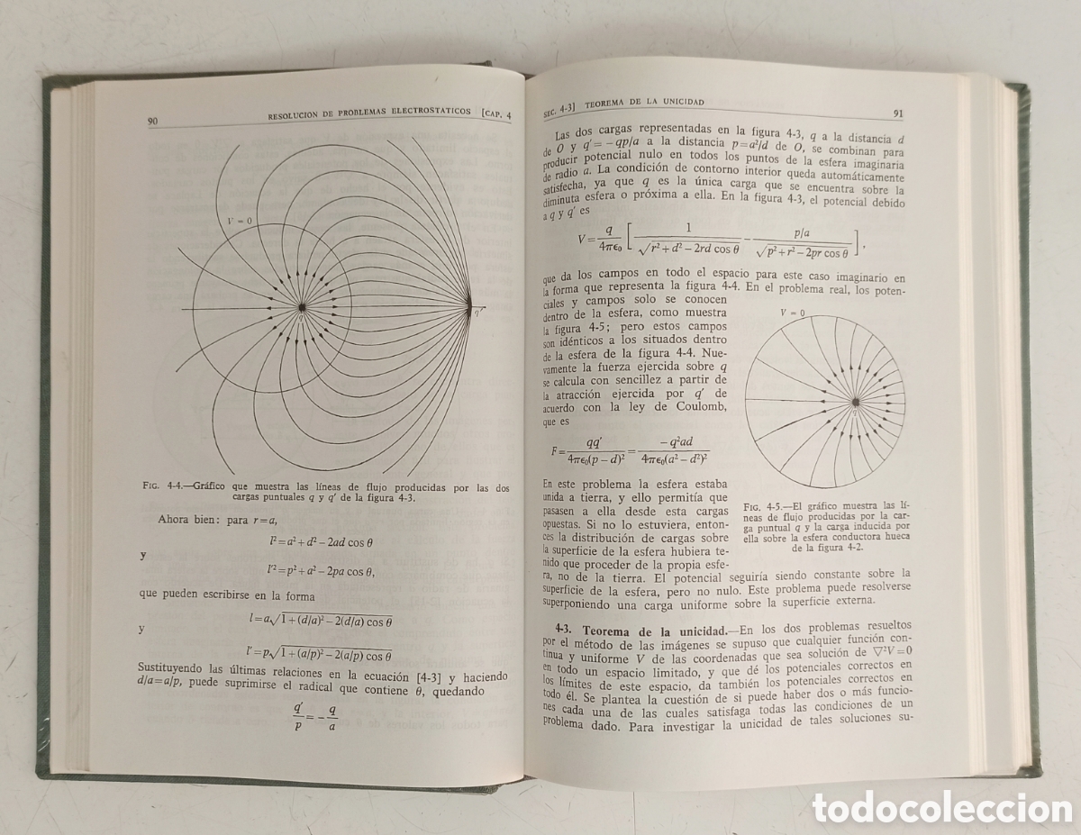 Libros de segunda mano de ciencias: Fundamentos de electricidad y magnetismo. E. M. Pugh. - Foto 6