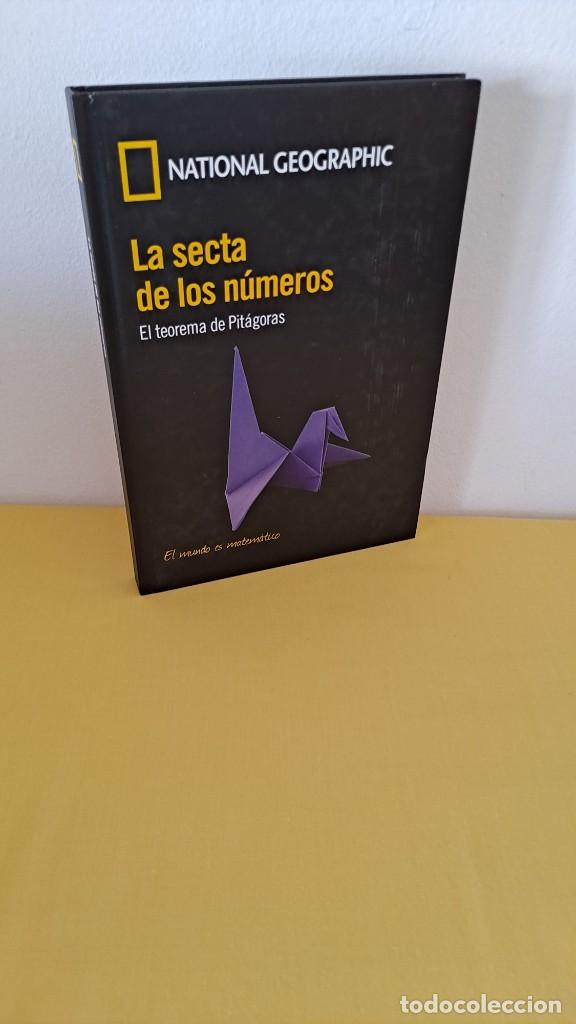 Libros de segunda mano de ciencias: NATIONAL GEOGRAPHIC - LA SECTA DE LOS N&Uacute;MEROS, EL TEOREMA DE PIT&Aacute;GORAS - Foto 1