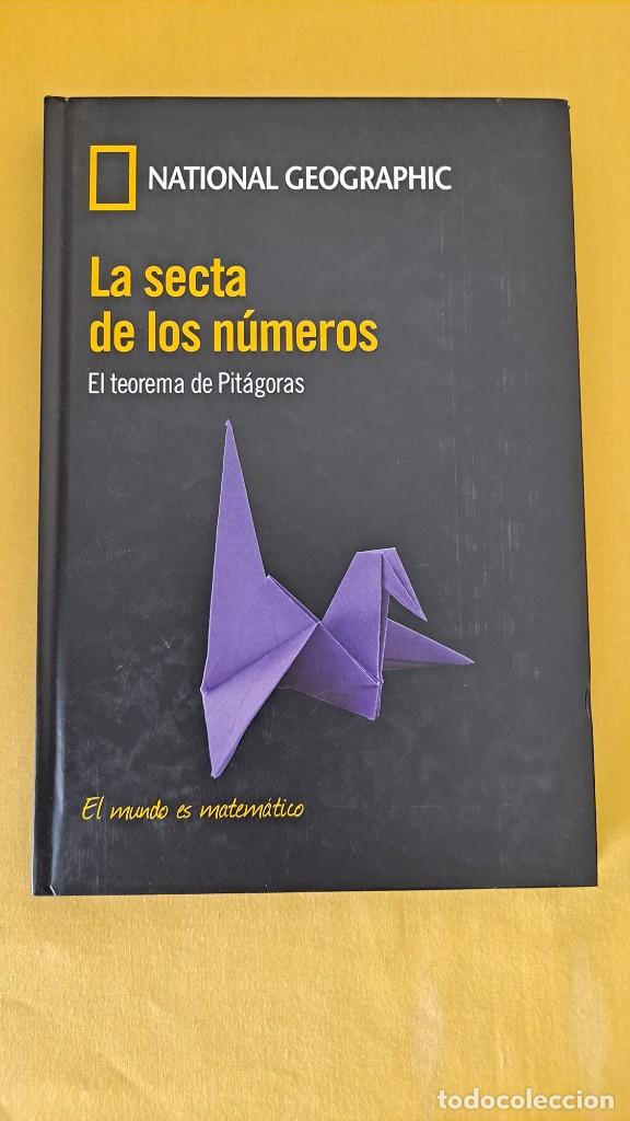 Libros de segunda mano de ciencias: NATIONAL GEOGRAPHIC - LA SECTA DE LOS N&Uacute;MEROS, EL TEOREMA DE PIT&Aacute;GORAS - Foto 2