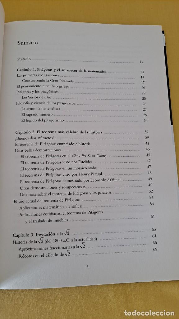 Libros de segunda mano de ciencias: NATIONAL GEOGRAPHIC - LA SECTA DE LOS N&Uacute;MEROS, EL TEOREMA DE PIT&Aacute;GORAS - Foto 3