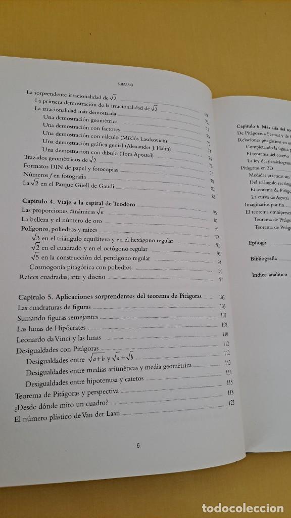 Libros de segunda mano de ciencias: NATIONAL GEOGRAPHIC - LA SECTA DE LOS N&Uacute;MEROS, EL TEOREMA DE PIT&Aacute;GORAS - Foto 4
