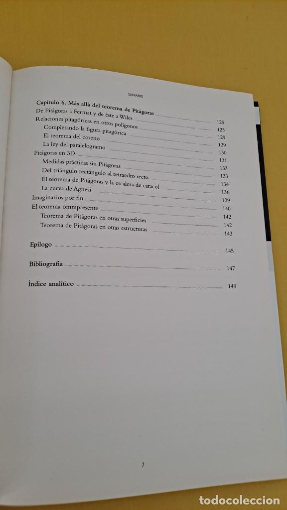 Libros de segunda mano de ciencias: NATIONAL GEOGRAPHIC - LA SECTA DE LOS N&Uacute;MEROS, EL TEOREMA DE PIT&Aacute;GORAS - Foto 5