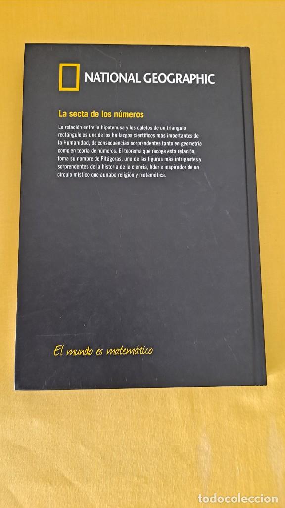 Libros de segunda mano de ciencias: NATIONAL GEOGRAPHIC - LA SECTA DE LOS N&Uacute;MEROS, EL TEOREMA DE PIT&Aacute;GORAS - Foto 6