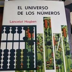 Libros de segunda mano de Ciencias: EL UNIVERSO DE LOS NÚMEROS. HISTORIA Y EVOLUCIÓN DE LAS MATEMÁTICAS. Lote 361554340