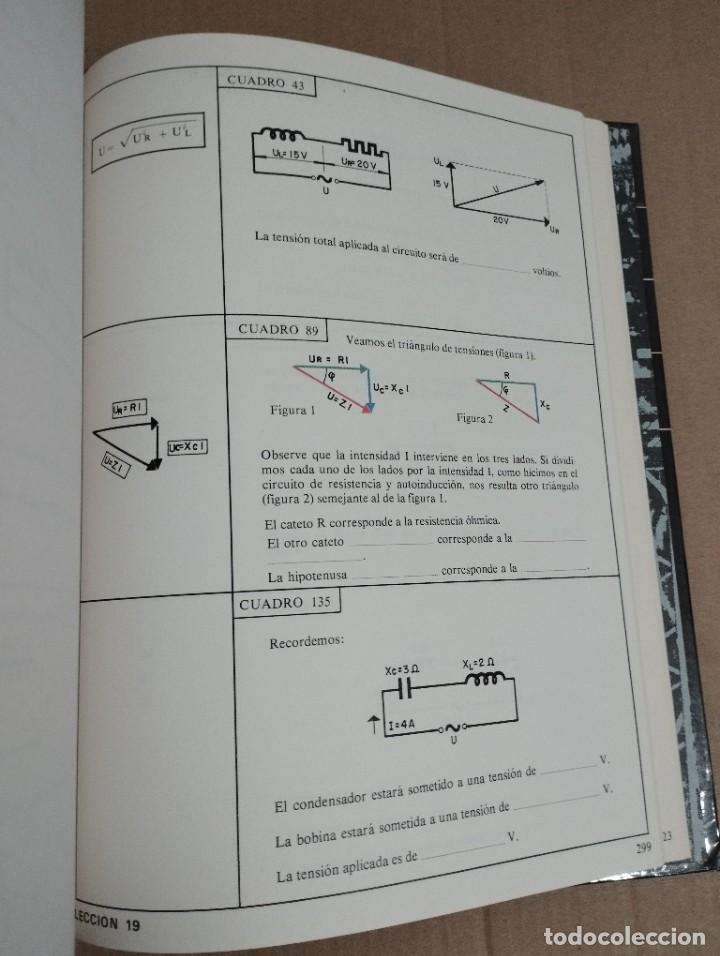 Libros de segunda mano de ciencias: CURSO DE ELECTRICIDAD B&Aacute;SICA. CORRIENTE ALTERNA. TOMO 5 - Foto 5