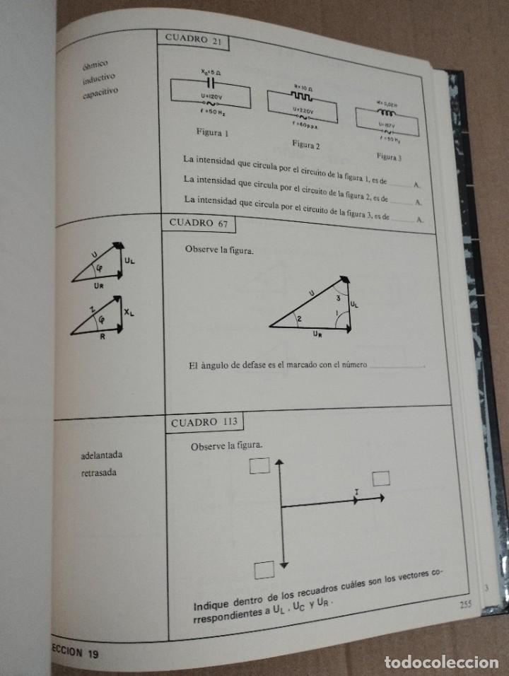Libros de segunda mano de ciencias: CURSO DE ELECTRICIDAD B&Aacute;SICA. CORRIENTE ALTERNA. TOMO 5 - Foto 6