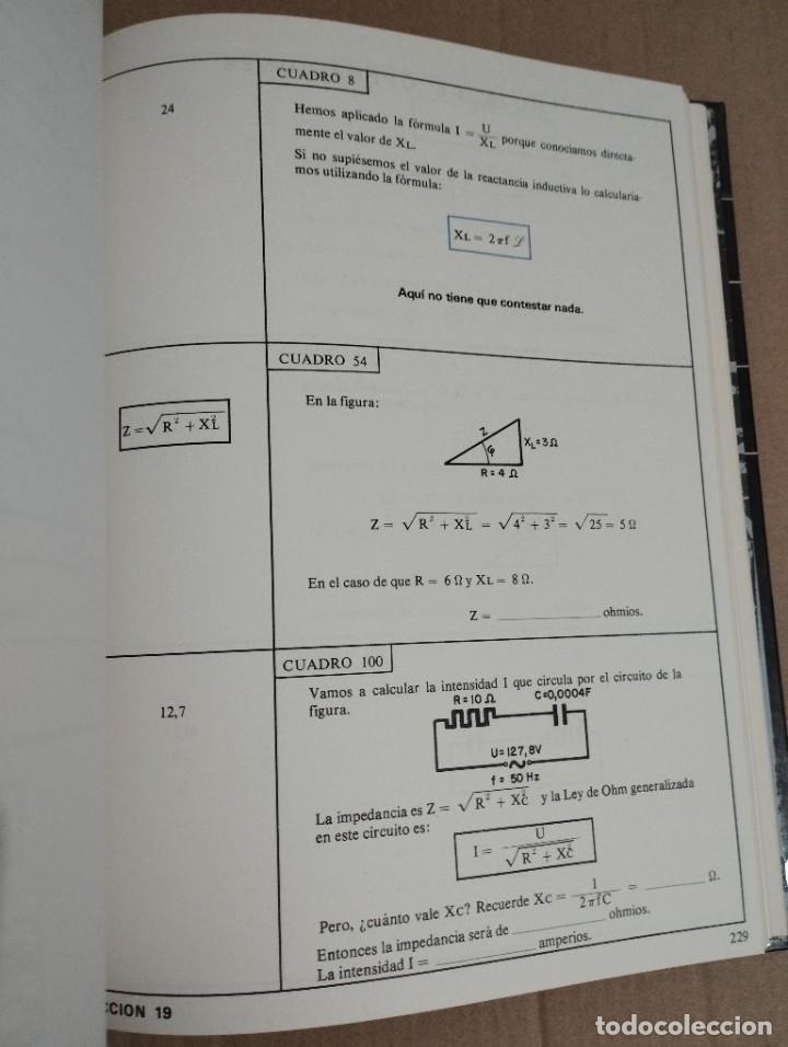 Libros de segunda mano de ciencias: CURSO DE ELECTRICIDAD B&Aacute;SICA. CORRIENTE ALTERNA. TOMO 5 - Foto 7