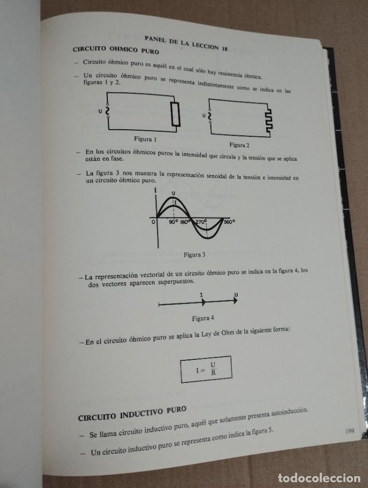 Libros de segunda mano de ciencias: CURSO DE ELECTRICIDAD B&Aacute;SICA. CORRIENTE ALTERNA. TOMO 5 - Foto 8