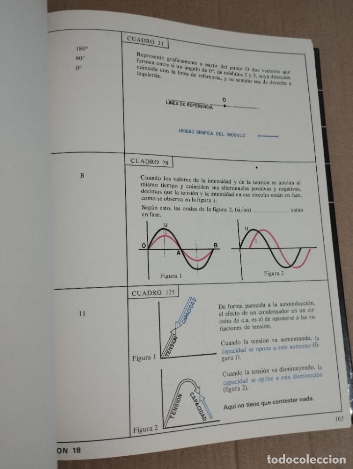 Libros de segunda mano de ciencias: CURSO DE ELECTRICIDAD B&Aacute;SICA. CORRIENTE ALTERNA. TOMO 5 - Foto 9