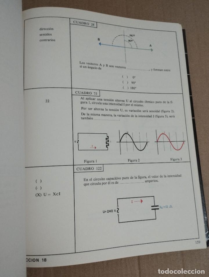 Libros de segunda mano de ciencias: CURSO DE ELECTRICIDAD B&Aacute;SICA. CORRIENTE ALTERNA. TOMO 5 - Foto 10
