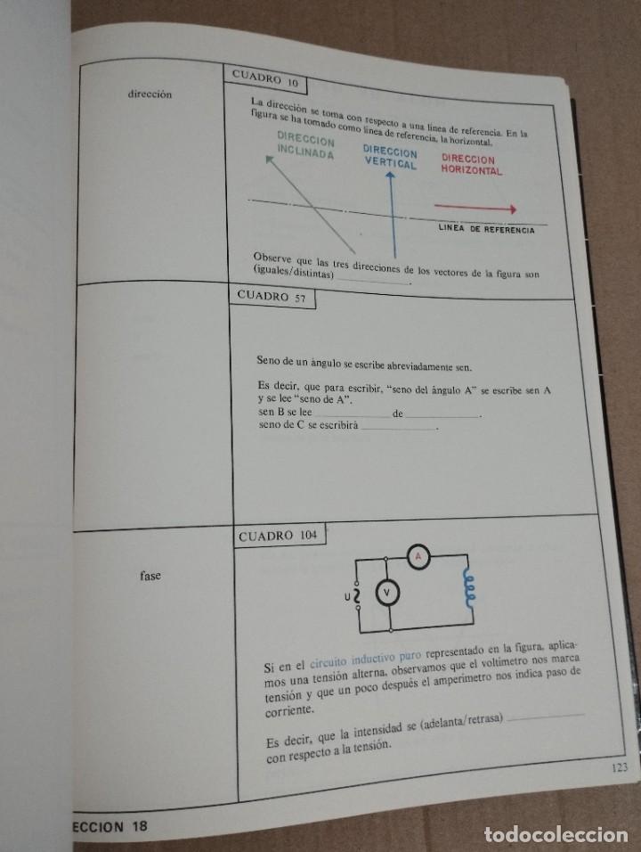 Libros de segunda mano de ciencias: CURSO DE ELECTRICIDAD B&Aacute;SICA. CORRIENTE ALTERNA. TOMO 5 - Foto 11