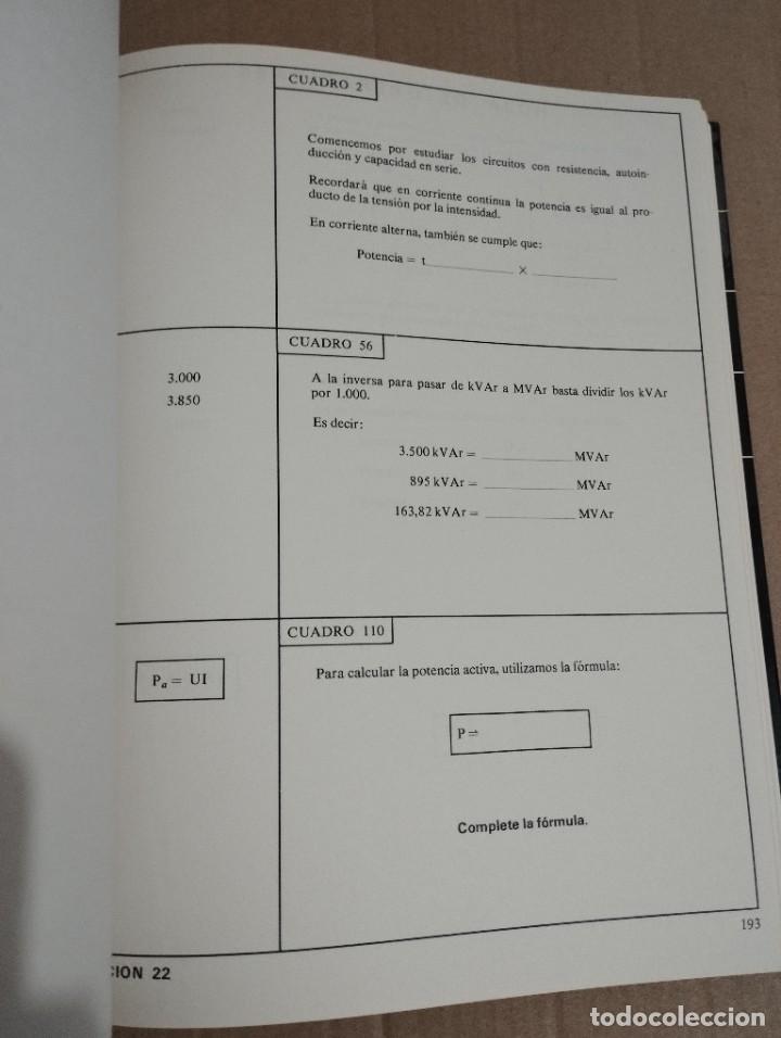 Libros de segunda mano de ciencias: CURSO DE ELECTRICIDAD B&Aacute;SICA. CORRIENTE ALTERNA. TOMO 6 - Foto 9