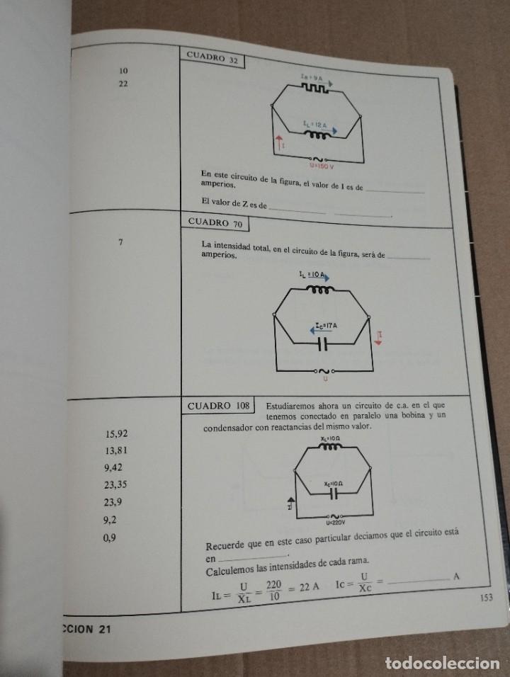 Libros de segunda mano de ciencias: CURSO DE ELECTRICIDAD B&Aacute;SICA. CORRIENTE ALTERNA. TOMO 6 - Foto 10