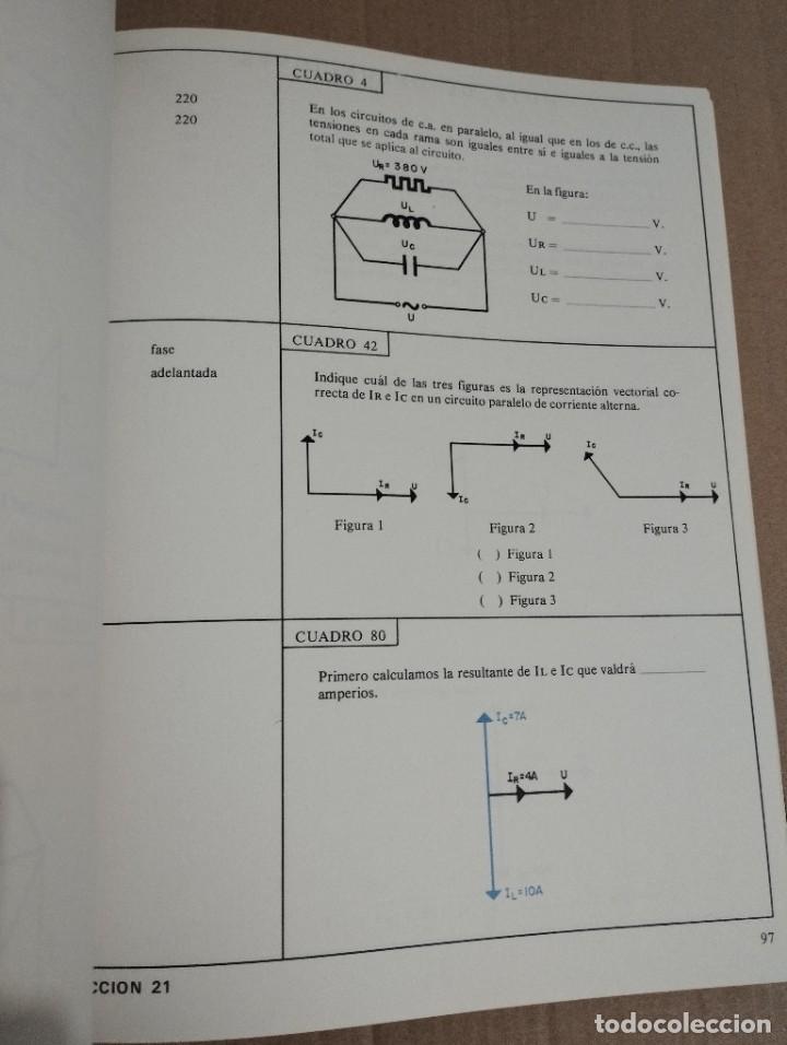 Libros de segunda mano de ciencias: CURSO DE ELECTRICIDAD B&Aacute;SICA. CORRIENTE ALTERNA. TOMO 6 - Foto 11