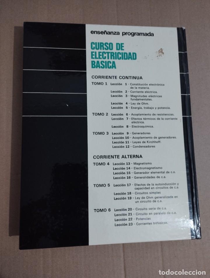 Libros de segunda mano de ciencias: CURSO DE ELECTRICIDAD B&Aacute;SICA. CORRIENTE ALTERNA. TOMO 6 - Foto 14