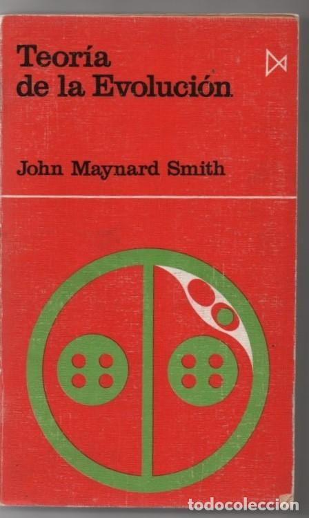 Libros de segunda mano: Teor&iacute;a de la evoluci&oacute;n. John Maynard Smith - Foto 1