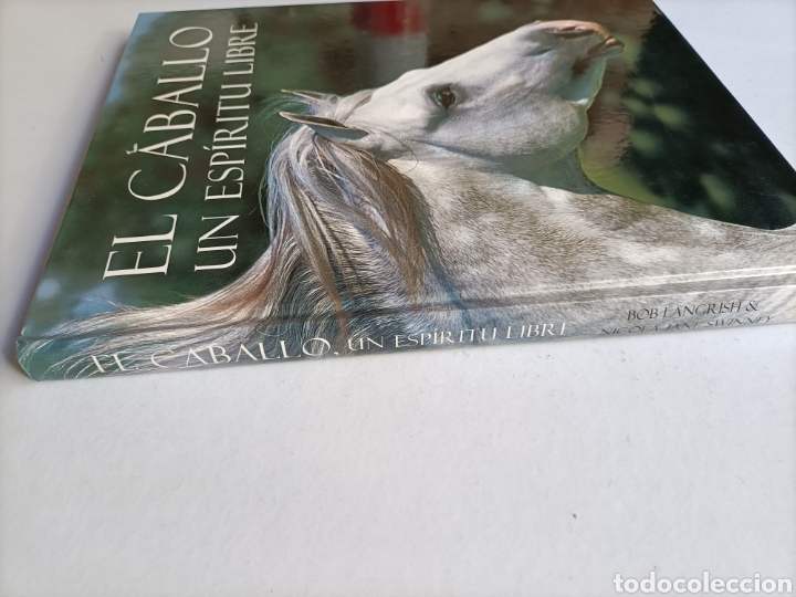 Libros de segunda mano: El caballo un esp&iacute;ritu libre .... ENV&Iacute;O GRATIS CERT ESPA&Ntilde;A PEN&Iacute;NSULA.... CABALLOS - Foto 3