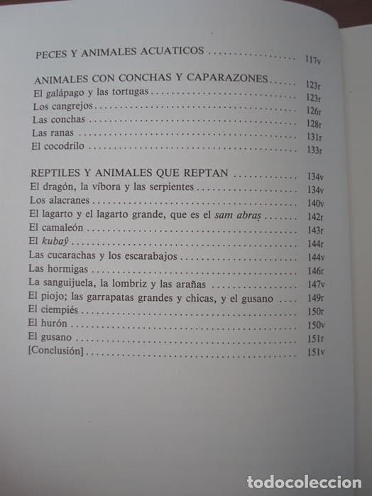 Libros de segunda mano: Libro estudio del Libro de las utilidades de los animales, c&oacute;dice &aacute;rabe, a&ntilde;o 1354 (con da&ntilde;os) - Foto 6