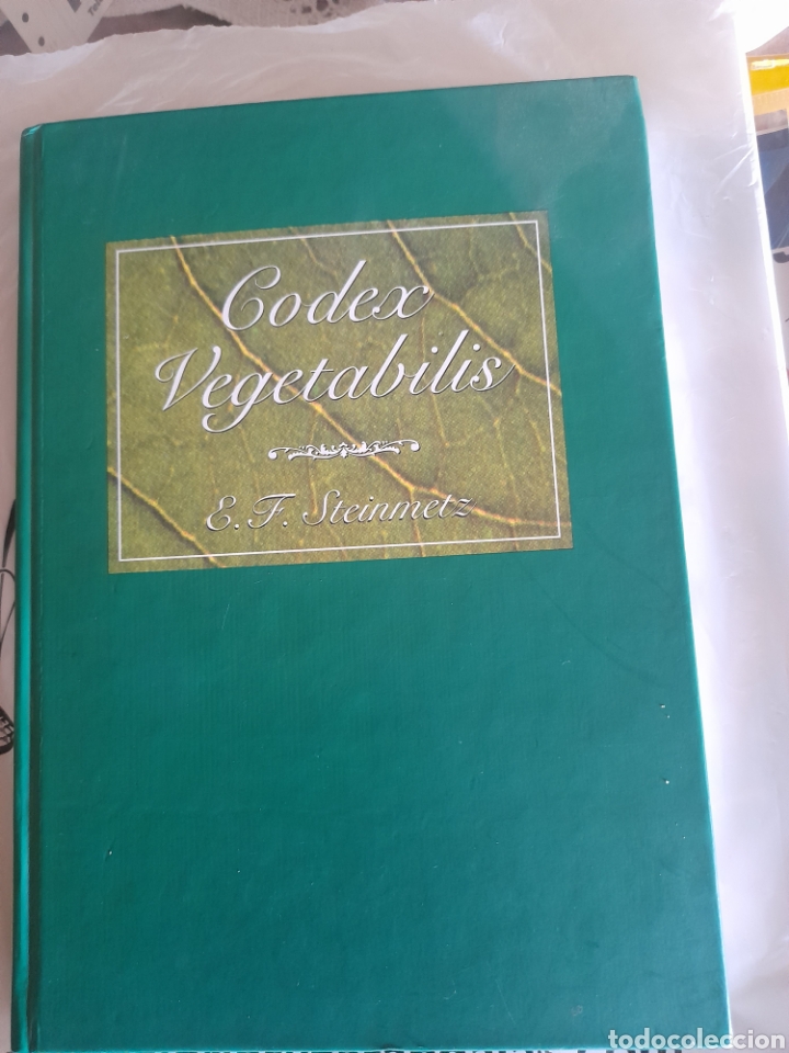 Libros de segunda mano: Codex Vegetabilis por E. F. STEIMETZ - Foto 1