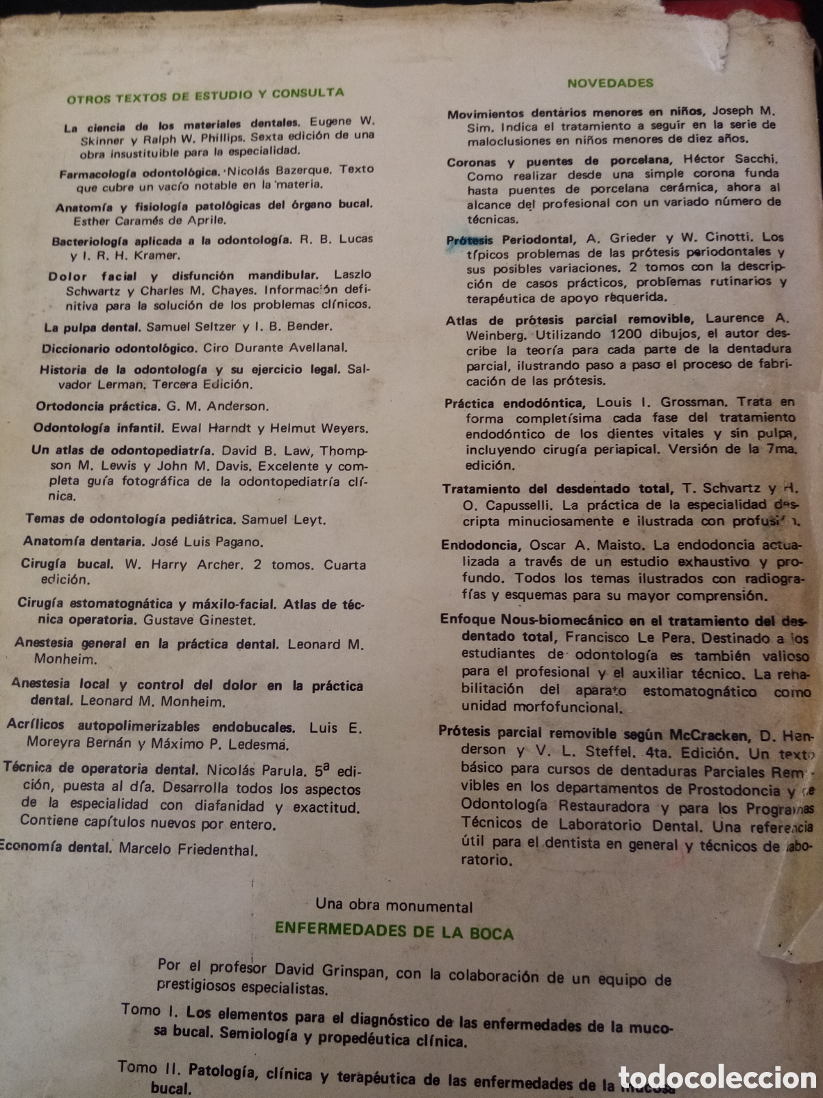 Libros de segunda mano de ciencias: Materiales dentales restauradores -Floyd A. Peyton & Robert G. Craig- - Foto 4