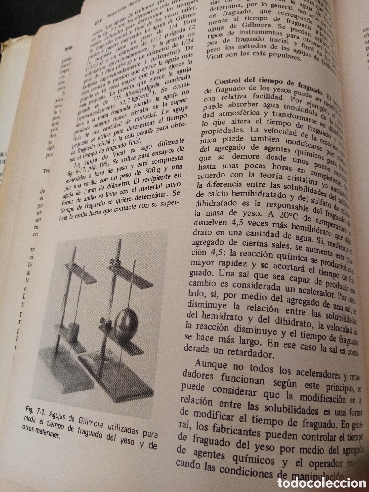 Libros de segunda mano de ciencias: Materiales dentales restauradores -Floyd A. Peyton & Robert G. Craig- - Foto 7