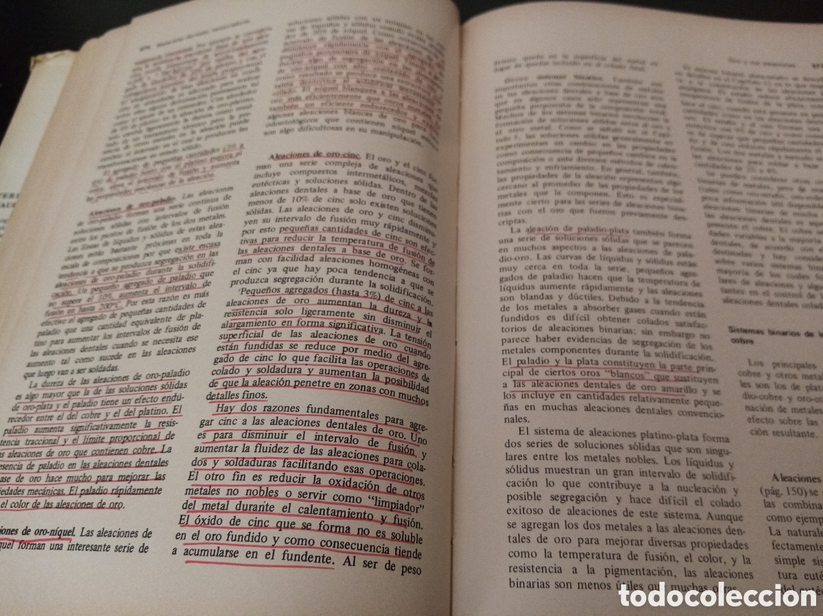 Libros de segunda mano de ciencias: Materiales dentales restauradores -Floyd A. Peyton & Robert G. Craig- - Foto 8