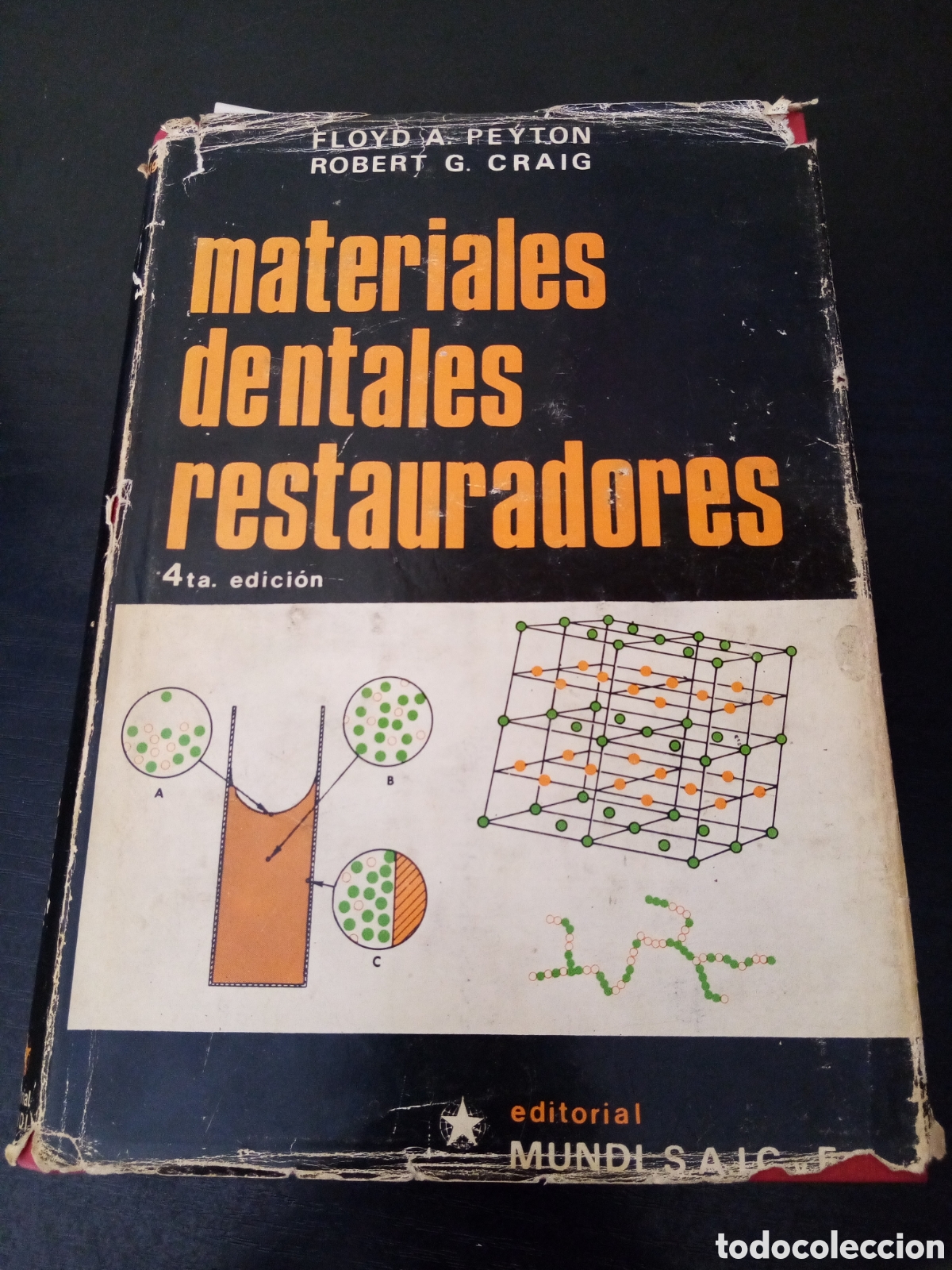 Libros de segunda mano de ciencias: Materiales dentales restauradores -Floyd A. Peyton & Robert G. Craig- - Foto 1