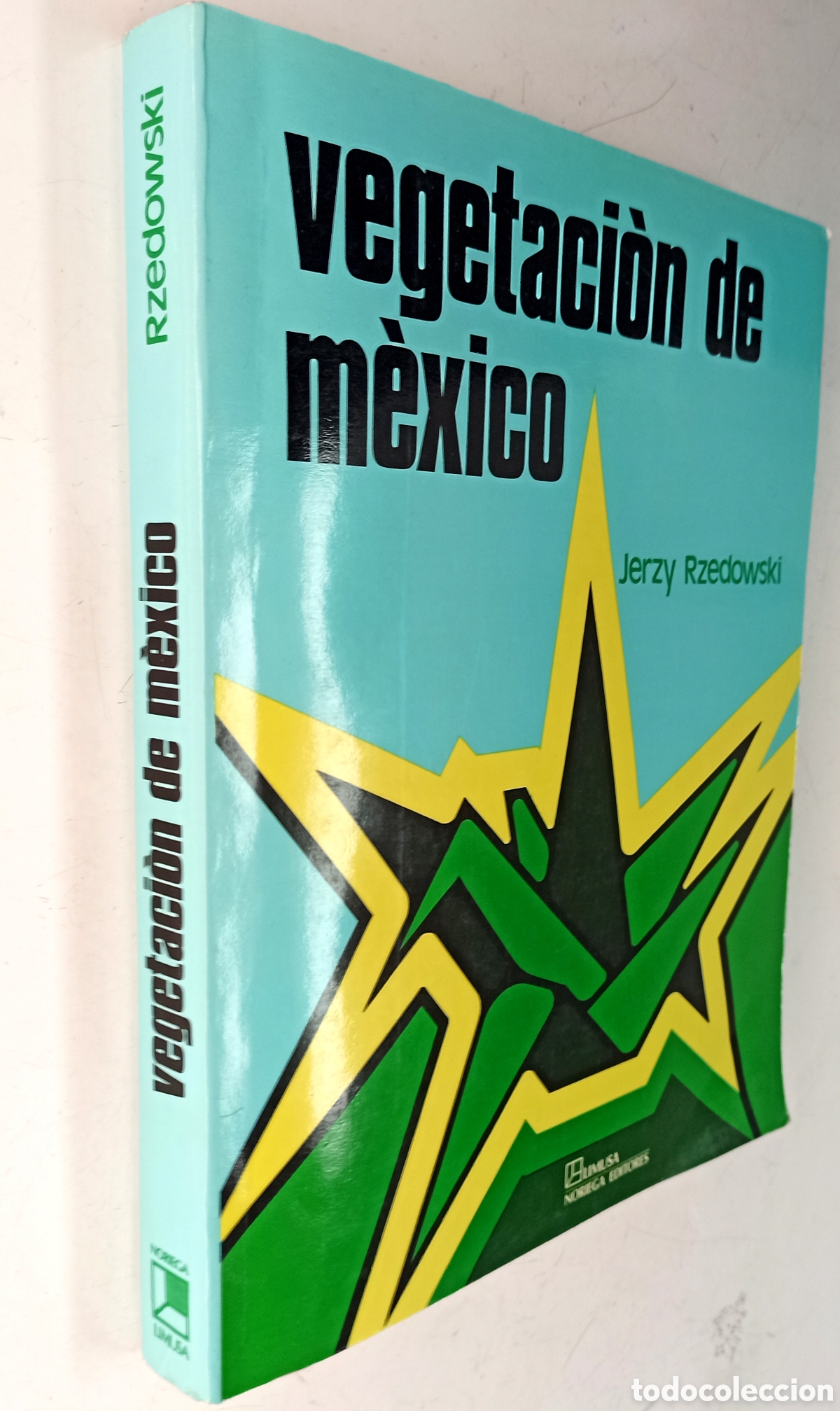 Libros de segunda mano: Vegetaci&oacute;n de M&eacute;xico. Jerzy Rzedowski. Bot&aacute;nica. - Foto 2