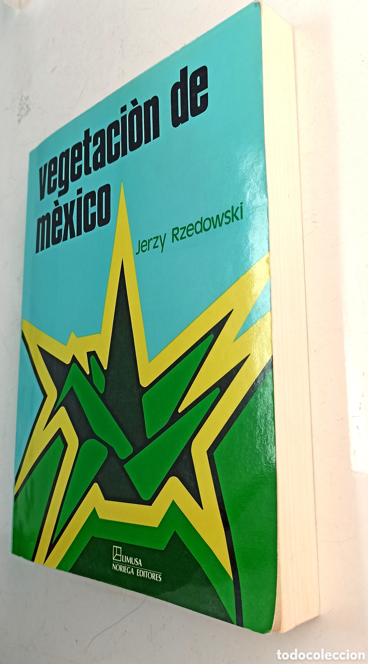 Libros de segunda mano: Vegetaci&oacute;n de M&eacute;xico. Jerzy Rzedowski. Bot&aacute;nica. - Foto 3
