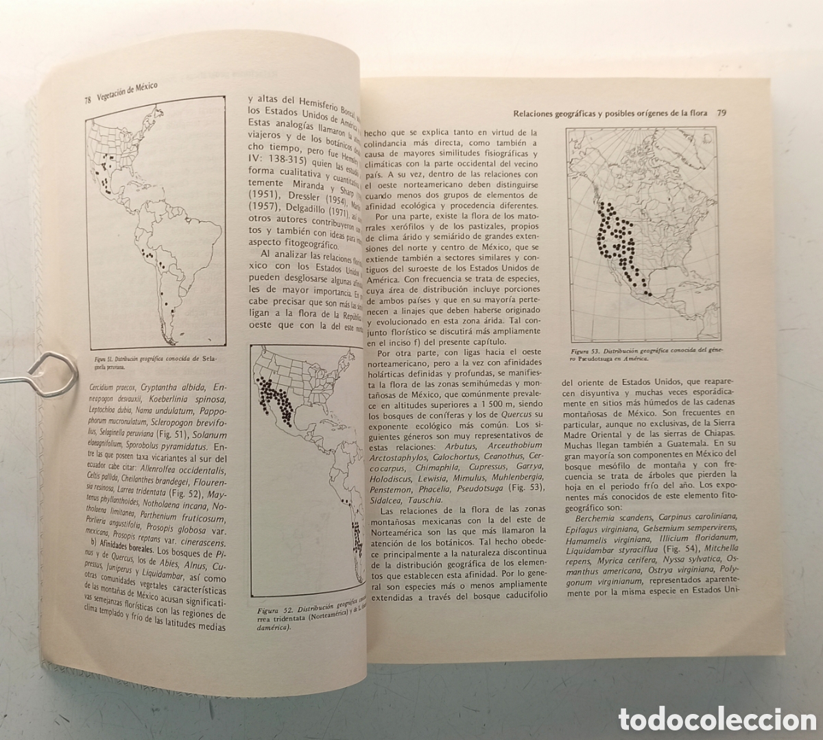Libros de segunda mano: Vegetaci&oacute;n de M&eacute;xico. Jerzy Rzedowski. Bot&aacute;nica. - Foto 7